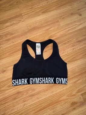 Gymshark Black Sports Bra Size Medium